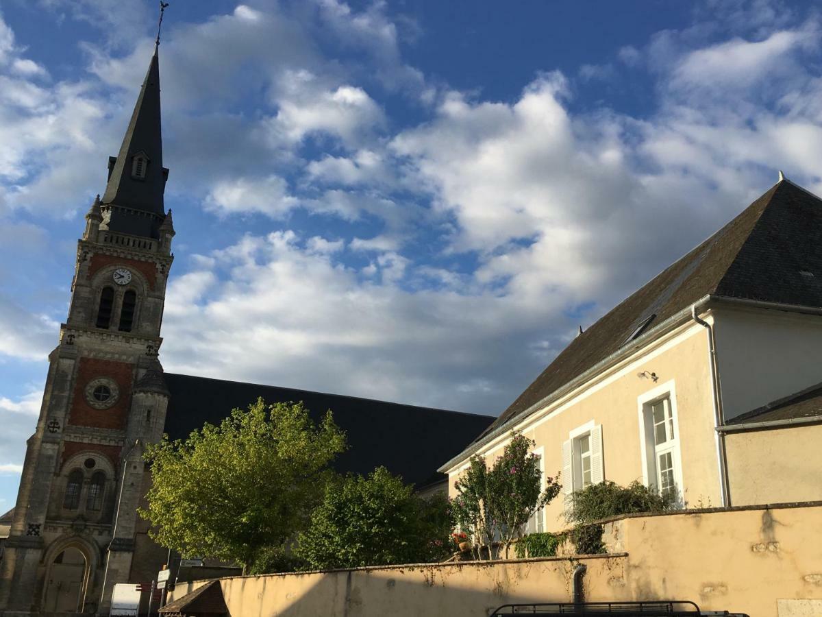Le Presbytere Menetou-Salon Exterior foto
